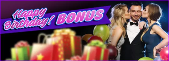 Бонус в честь Дня рождения